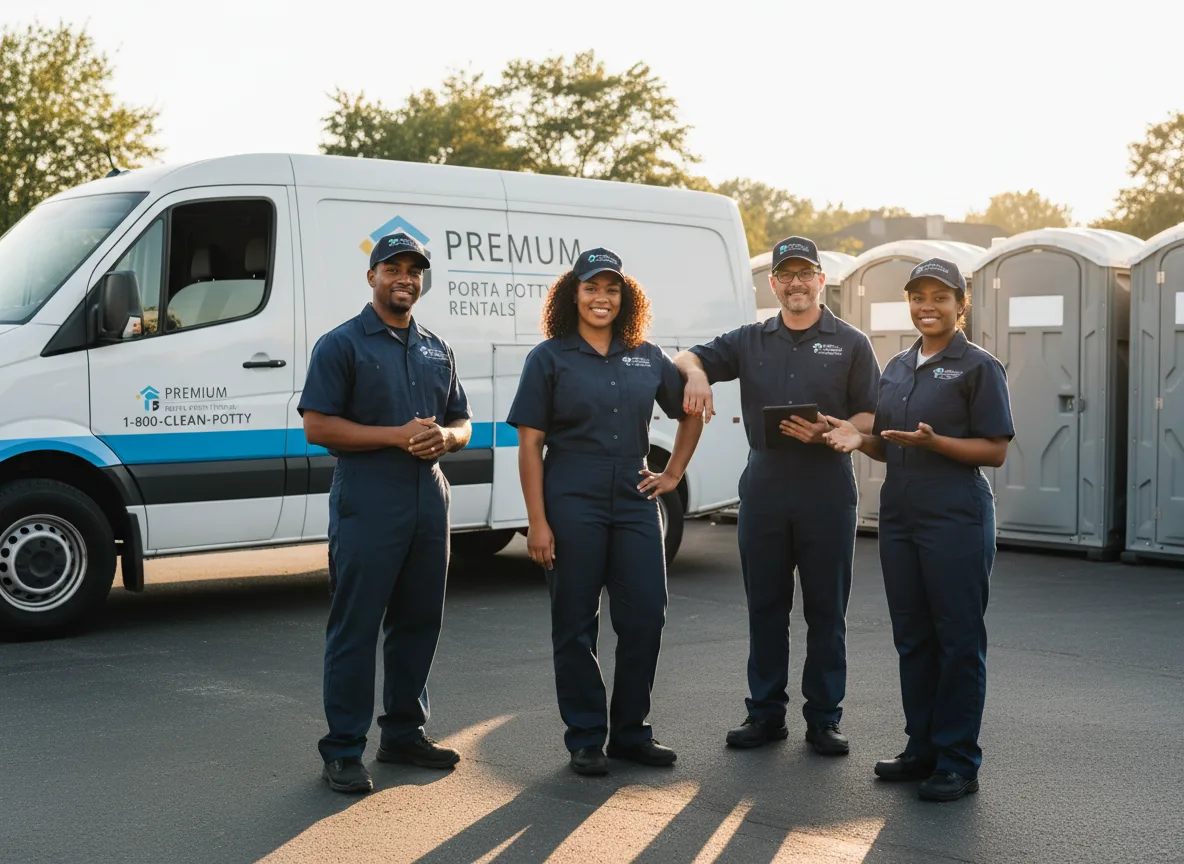 VIP Portable Toilets company in Liberty Hill, SC